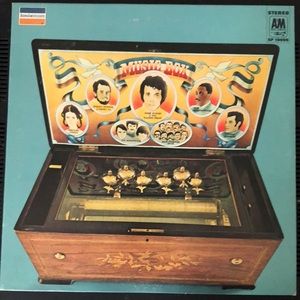 Various Artists Music Box Vinyl Lp '69